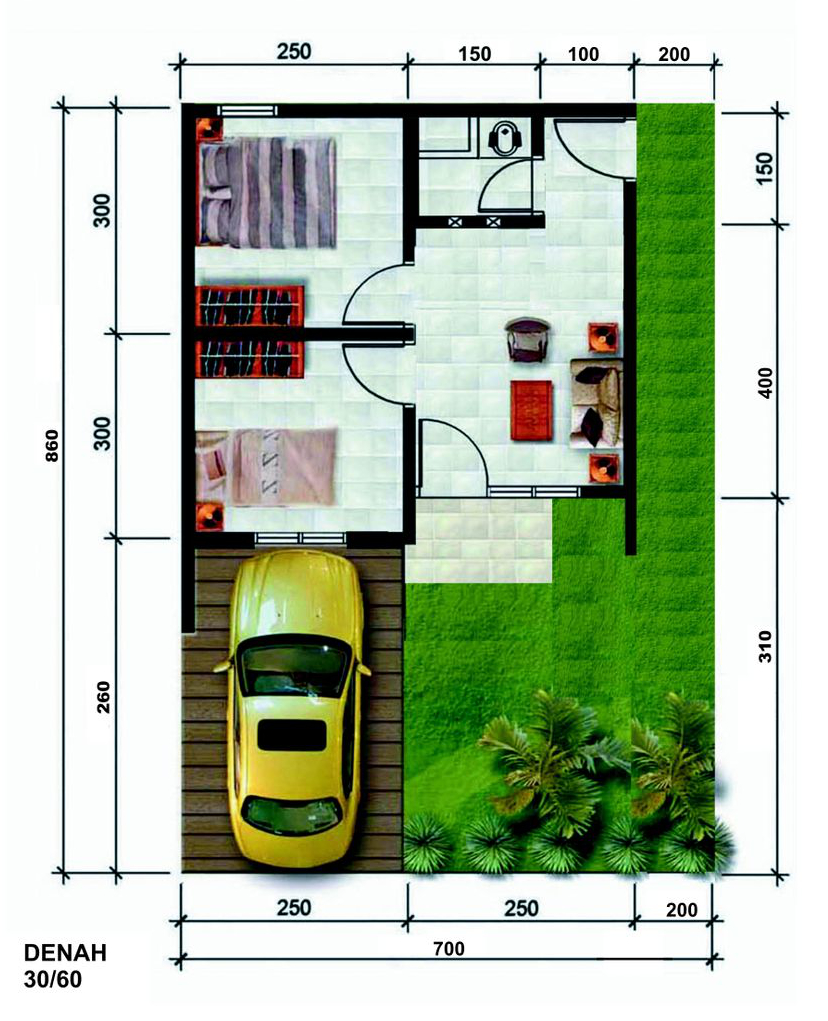 Layout Rumah